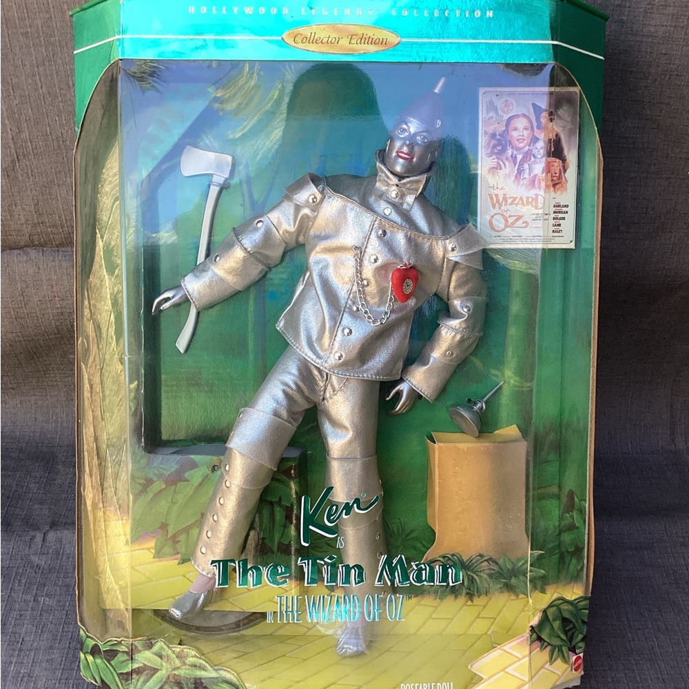 Mattel Ken as the Tin Man In The Wizard Of Oz Hollywood Legends Collection 1995